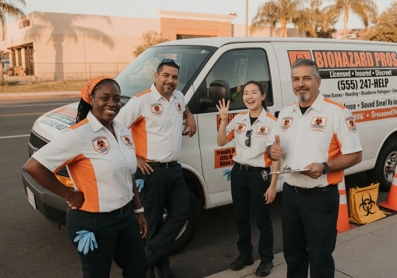 Biohazard Cleanup company in Ulm, AR