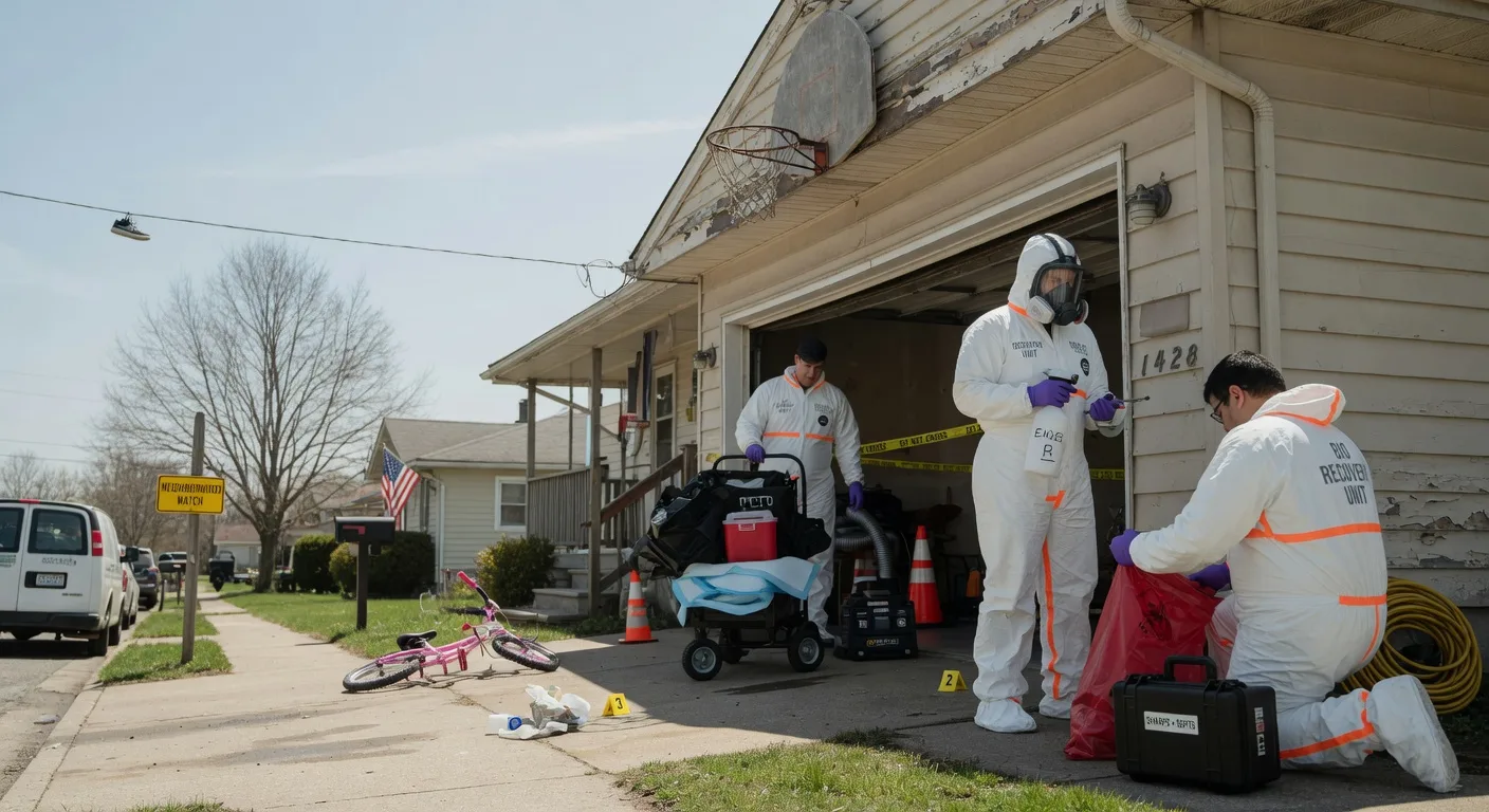 Biohazard Cleanup in Ulm, AR near me